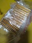 N38 N50 Neodymium Magnets Rare Earth Permanent Magnet NdFeB Gold Coating