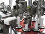 Plastic Toothpaste TubeFilling Sealing Machine Aluminium 40pcs/Min LCD Display