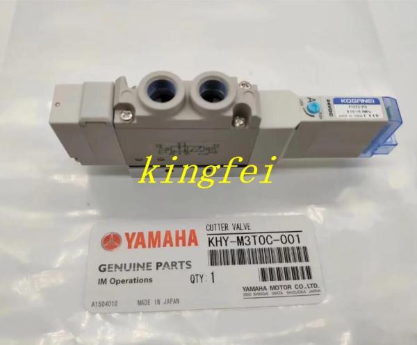 YAMAHA KHY-M3T0C-001 Knife Cutting Solenoid Valve F15T3-PS 0.15-07MPA YAMAHA