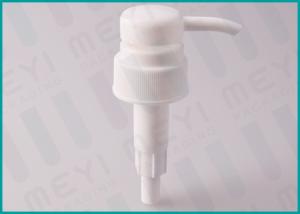 Quality 33MM Plastic Lotion Pump Dispenser Highly Sealed For Shower Gel / Hand Lotion wholesale