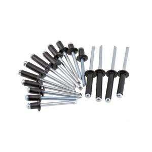 Quality Hardware Fasteners Aluminium Black Pop Rivet DIN Standard wholesale