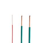 100% Pure Solid Copper Wire Electrical Power Cable Industrial Grade BV/BVR