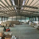Metal Building Steel Structure Shopping Mall , Strong Industrial Steel Framed