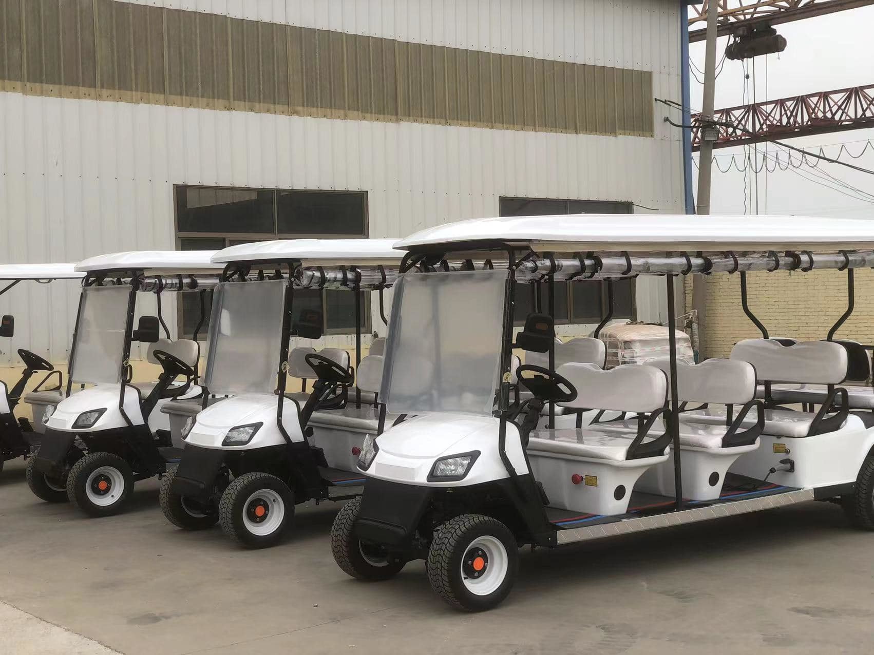 8 Passenger Golf Cart Sustainable And For A Hassle-Free Golfing Experience