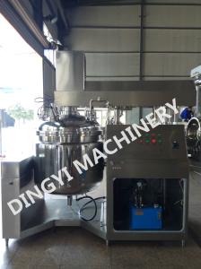 Quality HMI Control Vacuum Homogenizer Mixer , Cosmetic Homogenizer High Shear Mixer wholesale