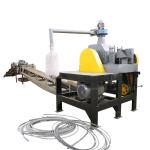 ACSR Wire Crushing Equipment Cable Recycling Machine Aluminum Steel Separator