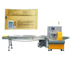 Quality Automatic 80pcs/Min Alcohol Horizontal Flow Packing Machine wholesale