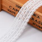 Polyester Cotton 30mm 40mm Embroidery Lace Trim