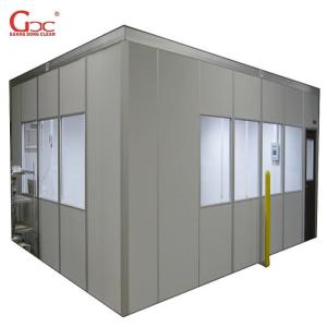 Quality 100m2 18pcs FFU Modular Prefab Cleanroom Systems wholesale