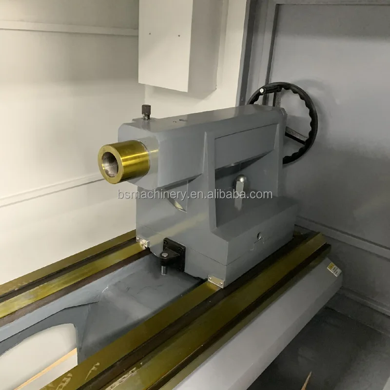 Heavy Cutting Metal High Precision Flat Bed CNC Lathe Machine Horizontal