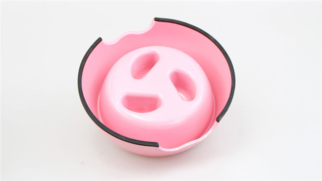 BPA PVC Slow Feeder Dog Bowl 190g Slow Eating Cat Bowl