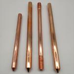 3/4" Earth Rod Earthing Electric Copper Mechanical Coated Lighting