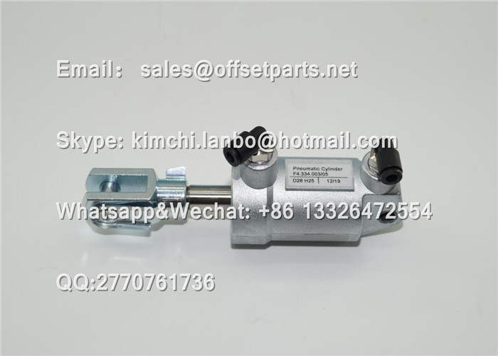 pneumatic cylinder F4.334.003/05 XL105 machine replacement offset press printing machine spare parts