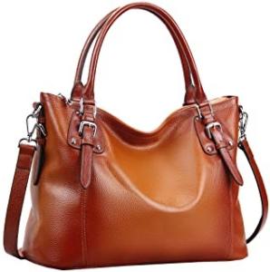Quality ODM Women'S Genuine Leather Purse Crossbody Satchel Top Handle Tote Bag wholesale