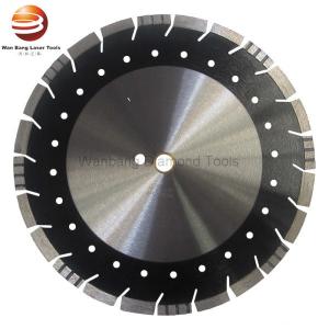 Quality Diamond Saw Blade for Reinforced Concrete Wet &amp; Dry Cutting wholesale