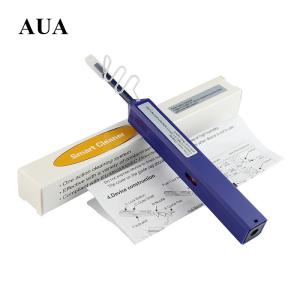 Quality Portable Fiber Optic Cleaning Pen 2.5mm /1.25mm 800 + Times Lifetime Durable wholesale