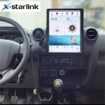 4+64GB Android Car Radio 13 Inch Vertical Navigation For Toyota Land Cruiser