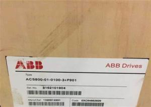 Quality ABB ACS800-01-0135-3+P901 up to 200 kW Frequency Converter single phase 50 60hz wholesale