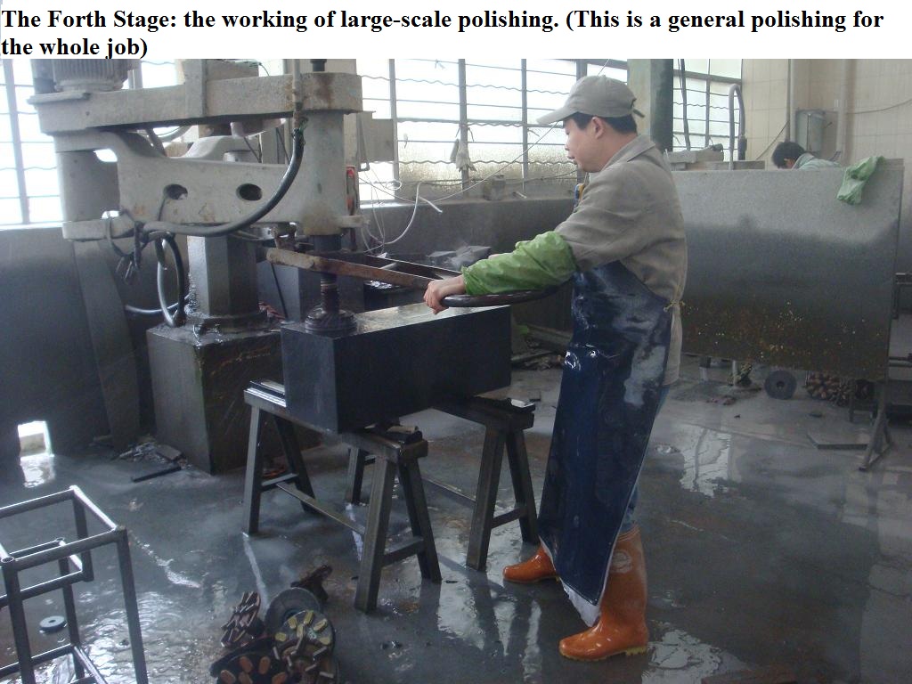 russian style upright granite tombstone factory