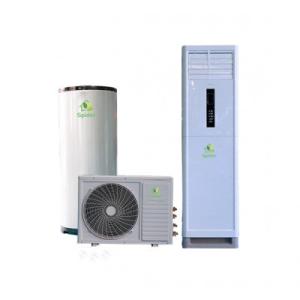 Quality Wall Mount All In One Heater Air Conditioner Hot Water Machine With Freon Gas wholesale