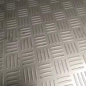 Quality 310S 3mm Stainless Steel Checker Plate Steel Tread Plate For Decoration wholesale