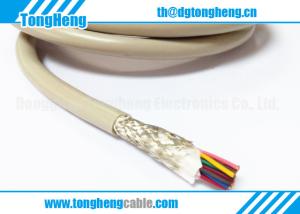 Quality Overall Oxygen Free Copper Wire Braided Customized Rubber Cable wholesale