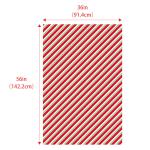 Moisture Proof LDPE Giant Christmas Gift Bags With Tags