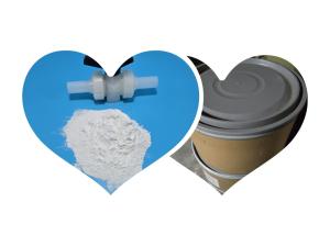 Quality Chemical Resistant PTFE Suspension Resin , Transparent Fluoropolymer Resin wholesale