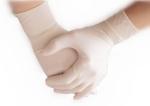 Disposable Non Sterile Latex Examination Gloves Natural White CE/ISO13485