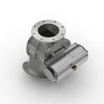 OEM Powder Diversion Valve Customized for Pneumatic Conveying System