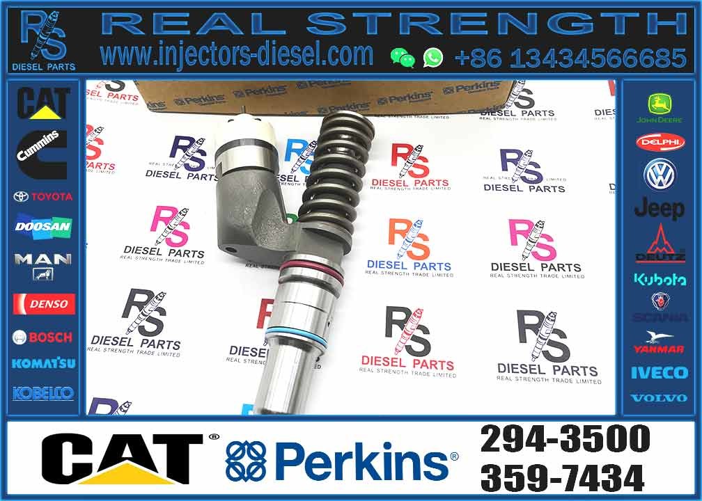 Diesel Engine Injector 235-1403 235-1400 244-7716 294-3500 253-0619 356-1367 For Caterpillar C15 Common Rail