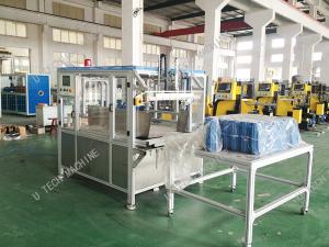 Quality Automatic Baler Bottle Bagging Machine 10 Package Every Min 220V 50 - 60 HZ wholesale