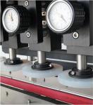 Eight Wheel Dia 55mm Food Capping Machine 1000w 120b/Min