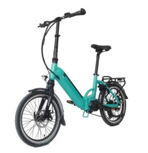 Quality LCD Aluminum Alloy Frame Mid Drive Electric Bike 25 Km/H Speed wholesale