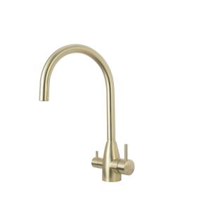 Quality Filtration RO Faucet SUS 304 Stainless Steel Ceramic Valve Core 30 Years Guarantee 1.6MPA Water Pressure Testing wholesale