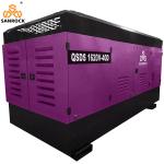 Screw Drive Air Compressor 20bar 30bar 40bar Water Well Air Compressor Diesel