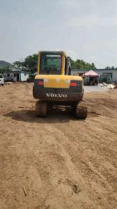 Quality Sweden imported high quality Volvo EC55B PRO crawler excavator machine used almost new wholesale