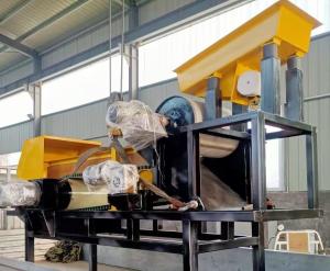 Quality Adjustable Eddy Current Separator For Non Ferrous Metals wholesale