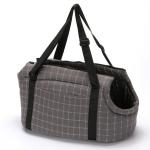 Leisure Pet Carrier Bag Warm Windproof Flannelette / Sponge Material For Winter