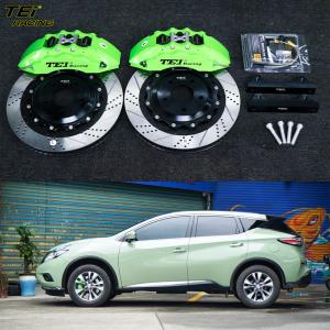 Quality Front Big Brake Kit 6 Piston Caliper With 355x32mm Rotor BBK Auto Brake System For Nissan Murano 18 Inch Car Rim wholesale