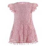 Girl Vintage Lace Princess Easter Dresses Children'S Dress Clothing