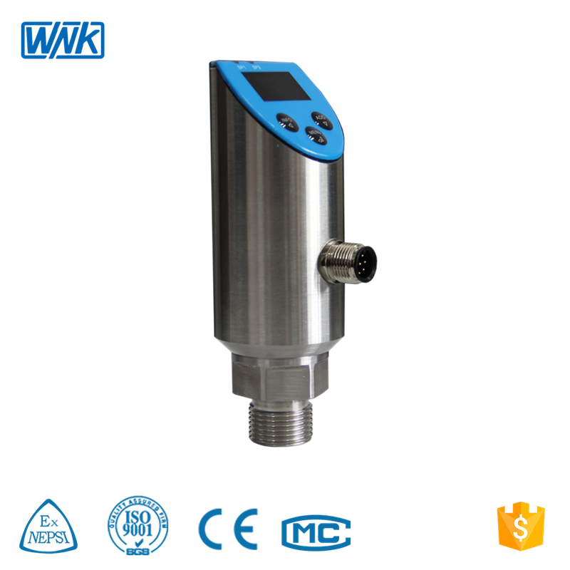 0-5V Membrane Intelligent Pressure Switch With OLED Display