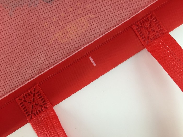 Promotional Custom Reusable PP Laminated Non Woven Shopping Tote Bag