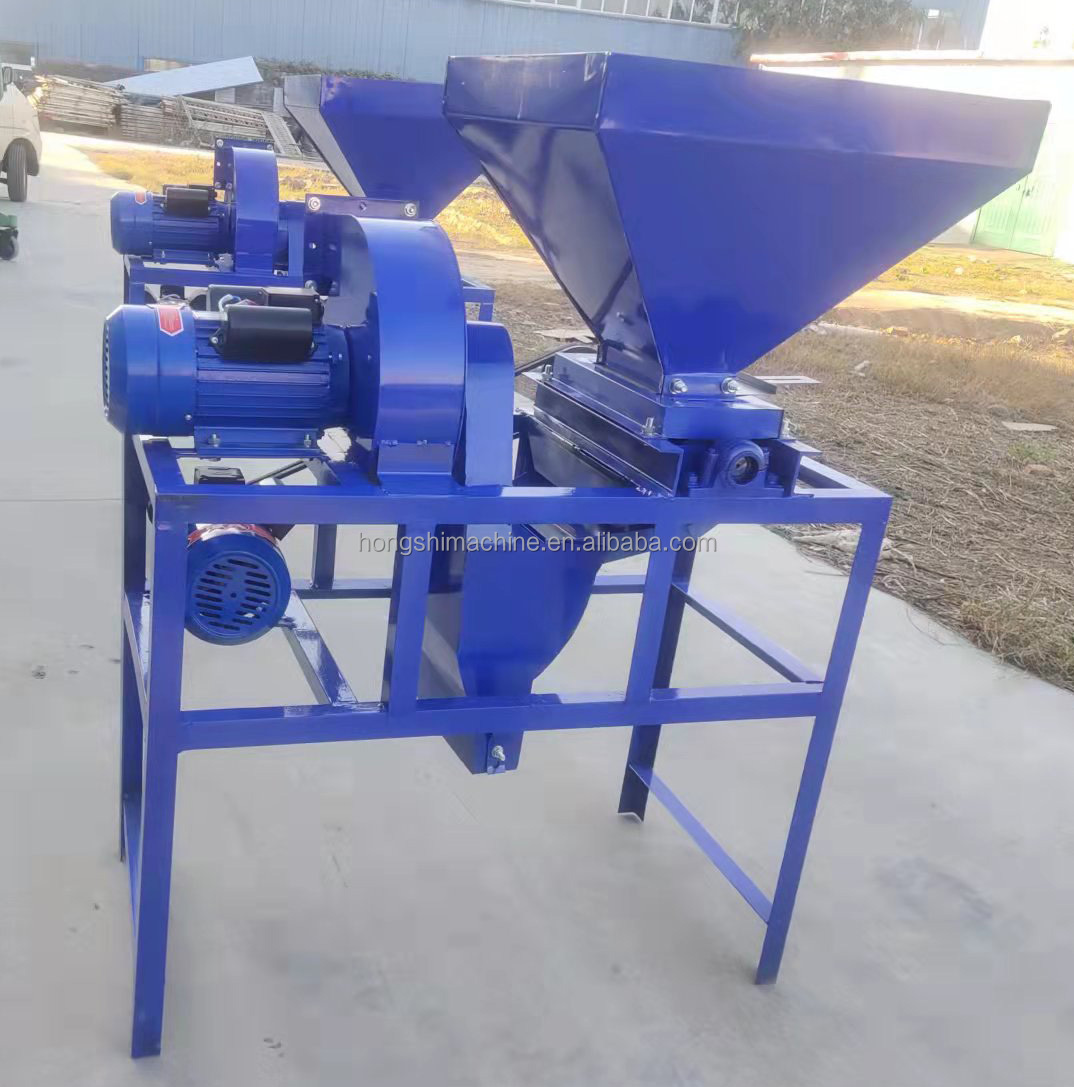Camellia Seed Shelling Sorting Automatic Food Processing Machine Commercial