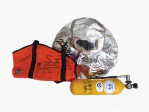 Quality EEBD Air Escape Breathing Apparatus With Hood , Rescue Breathing Apparatus wholesale