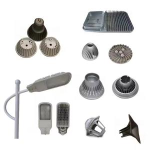 Quality Custom Dye Die Casting Aluminium Housing Lamp From Factory wholesale