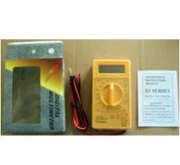 Quality 200mA Dt830A 750V Small Digital Multimeter wholesale