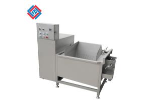Quality 70L PLC Vegetable Fruit Washing Machine For Snack Food Factory wholesale