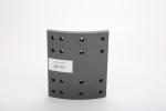 Heavy Duty Truck 80000km Ceramic Drum Brake Linings