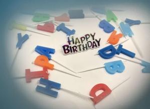 Quality Letter Shape Birthday Party Cake Candles With 5 Random Colors SGS &amp; ISO9001 wholesale